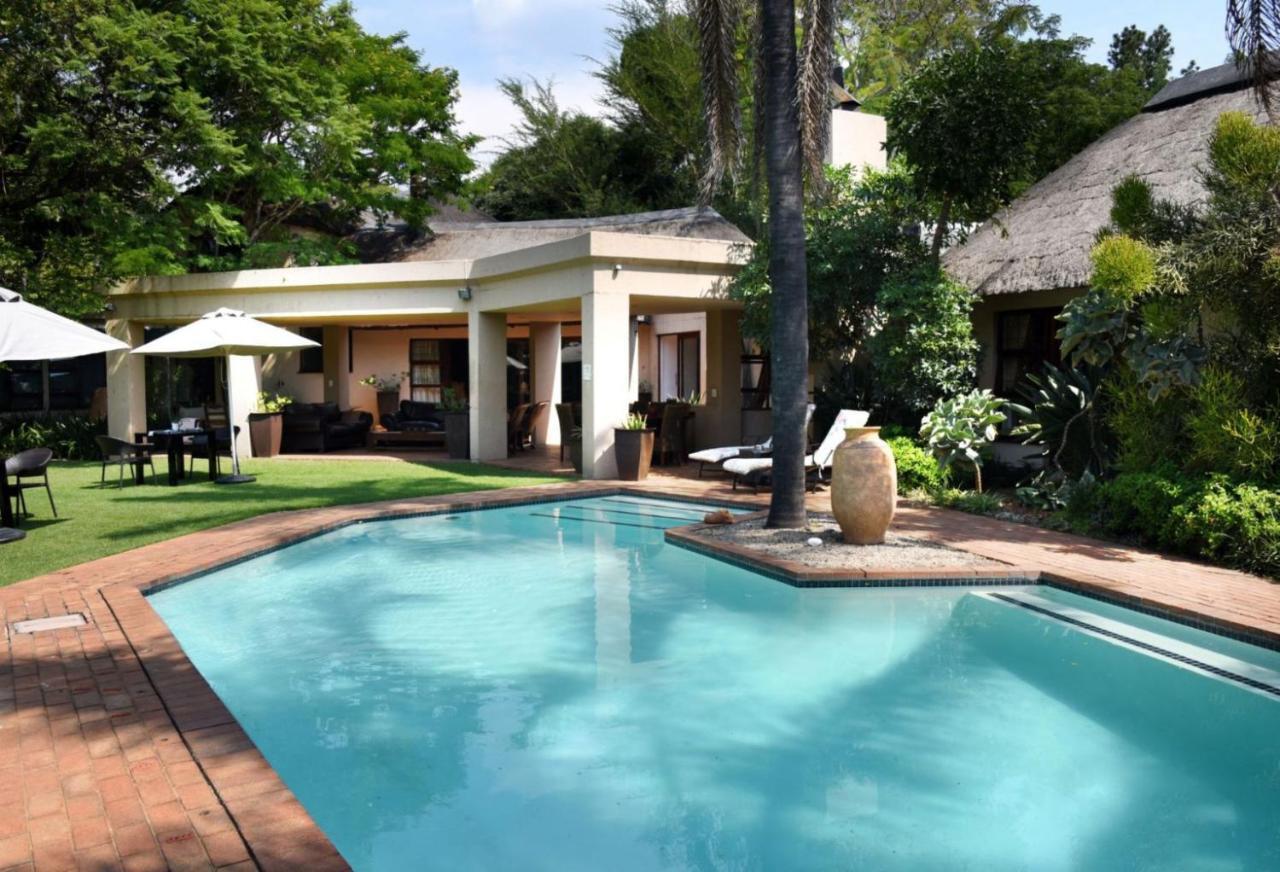 Lourie Lodge Sandton Exterior foto