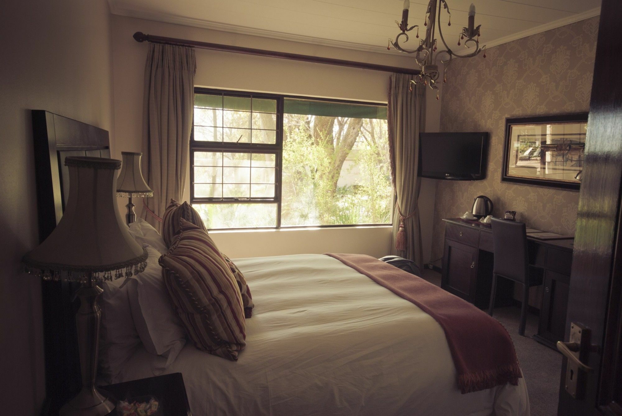 Lourie Lodge Sandton Exterior foto